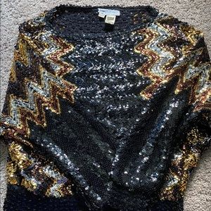 Sequins Sweater
